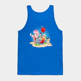 my little gang have fun Tank Top